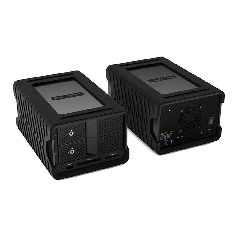 Glyph Technologies Blackbox PRO RAID 32TB 2-Bay Thunderbolt 3 RAID Array w/Hub