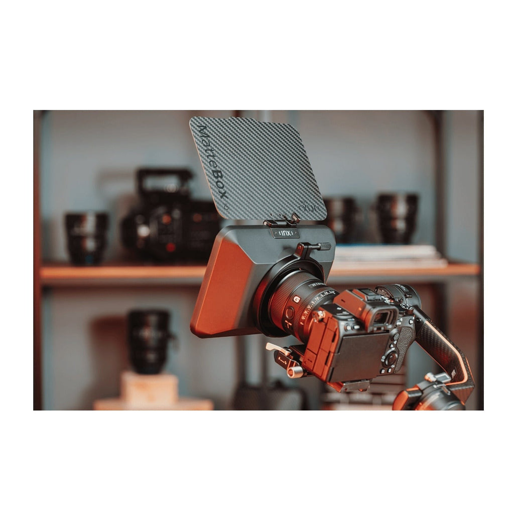 Irix Cine Matte Box IQ Carbon Fiber Compendium with MMS Magnetic Filter Mount