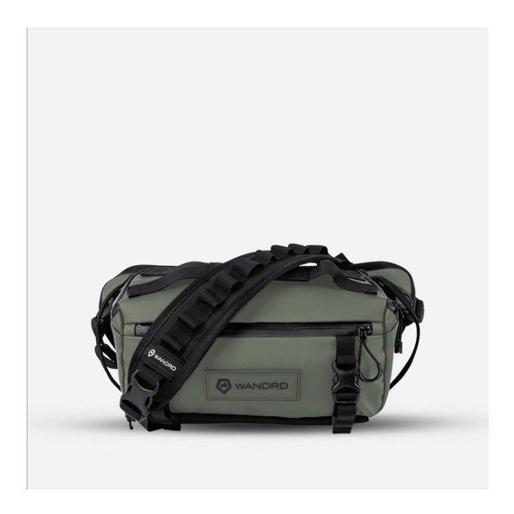 Wandrd ROGUE 6L Sling Camera Bag with Expandable Pocket Design (Wasatch Green)