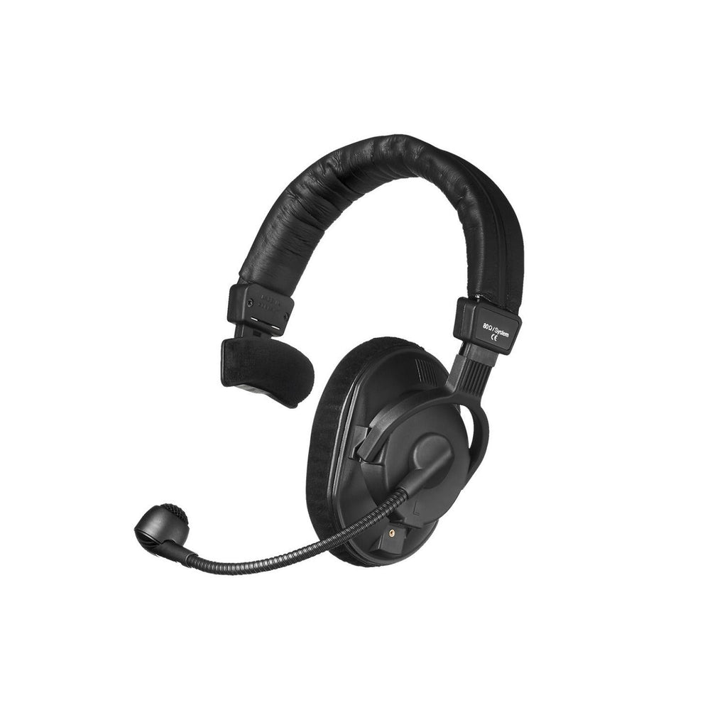 beyerdynamic DT-280-MKII Single-Ear Headset with Dynamic Microphone (80 Ohms)