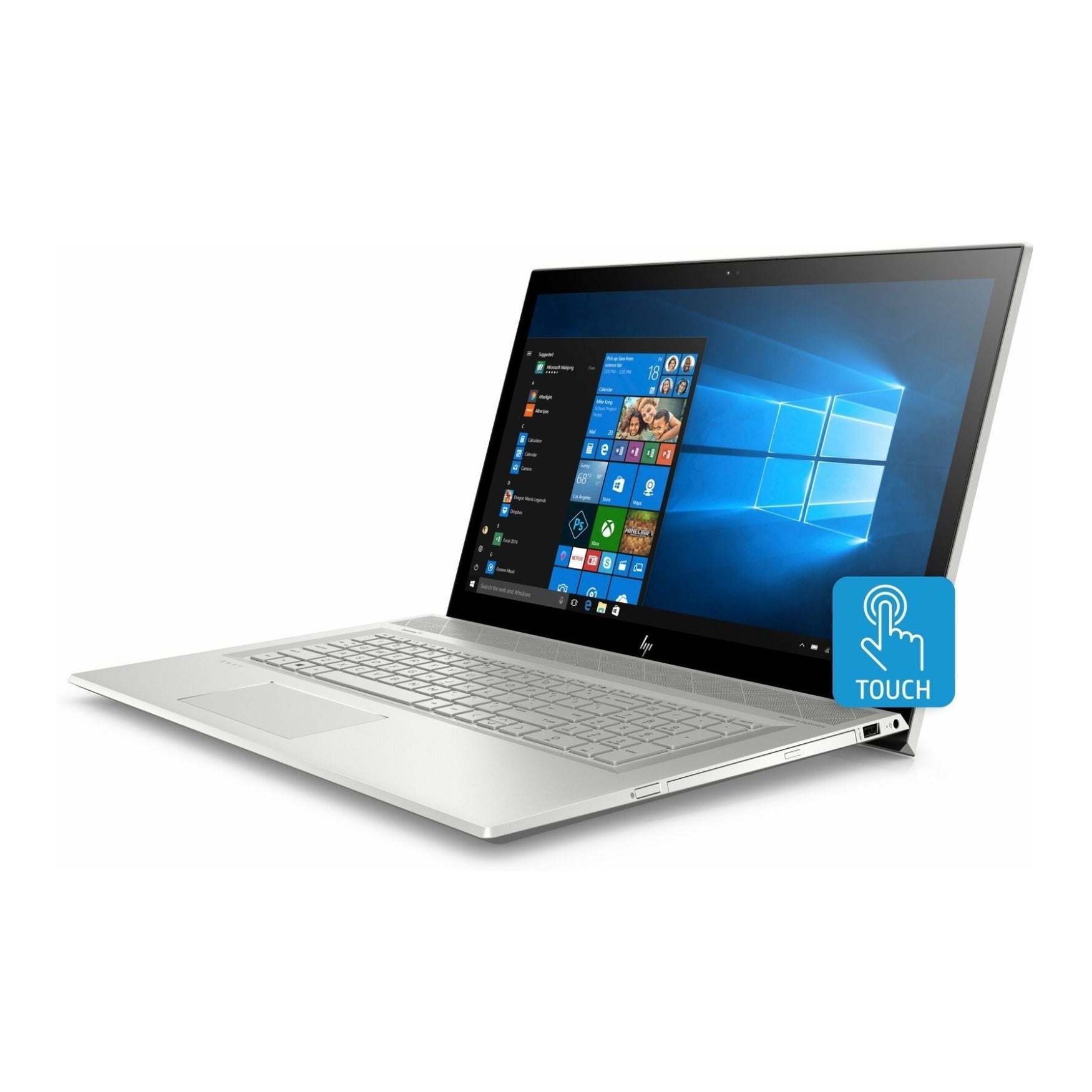 HP Envy 17-BW 17.3" FHD Touch Laptop, Intel Core i7-8550, 12GB RAM, 1TB HDD, NVIDIA MX150 4GB (Certified Refurbished)