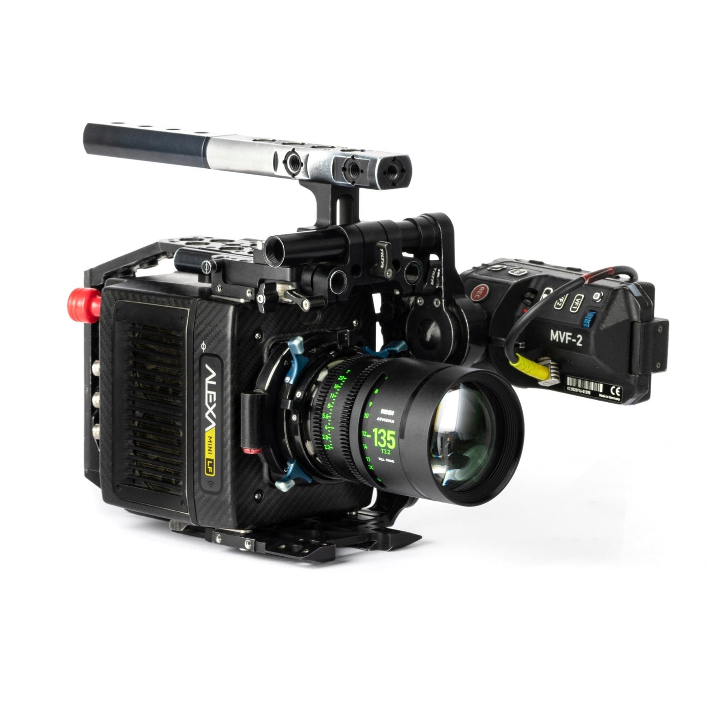 NiSi 135mm Athena Prime Full Frame Cinema Lens T2.2 (PL Mount)