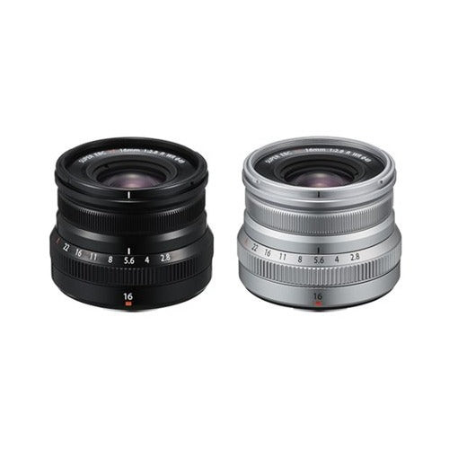Fujifilm XF 16mm f/2.8 R WR Lens (Silver)
