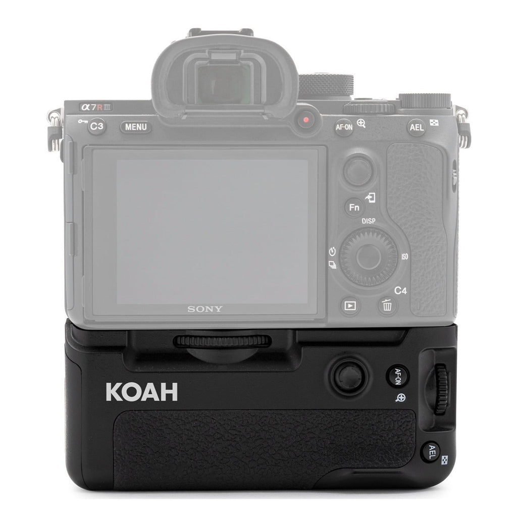 Koah Battery Grip for Sony a9, a7 r III and a7 III Camera