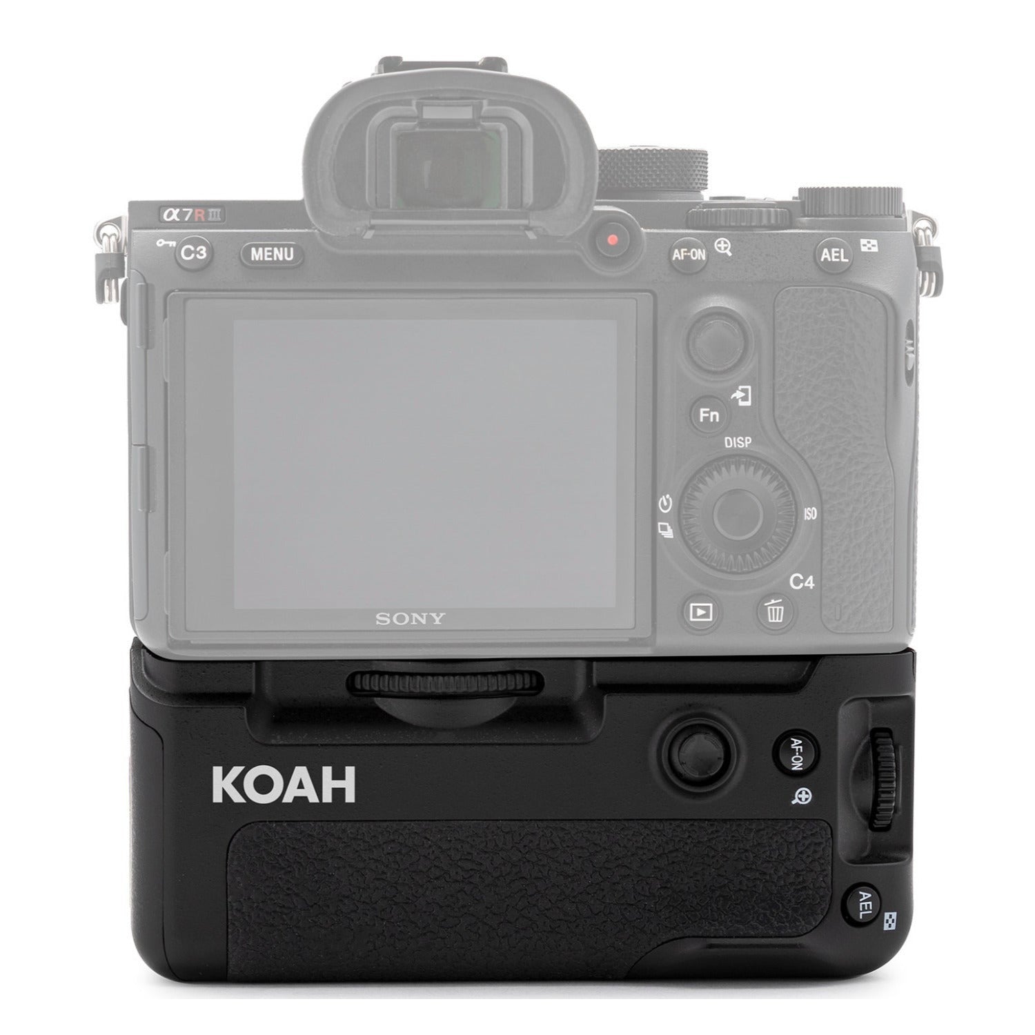 Koah Battery Grip for Sony a9, a7 r III and a7 III Camera