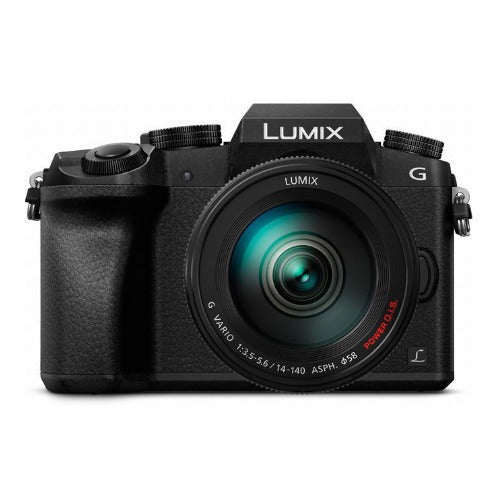Panasonic LUMIX G7 Mirrorless Camera with 14-140mm Lens