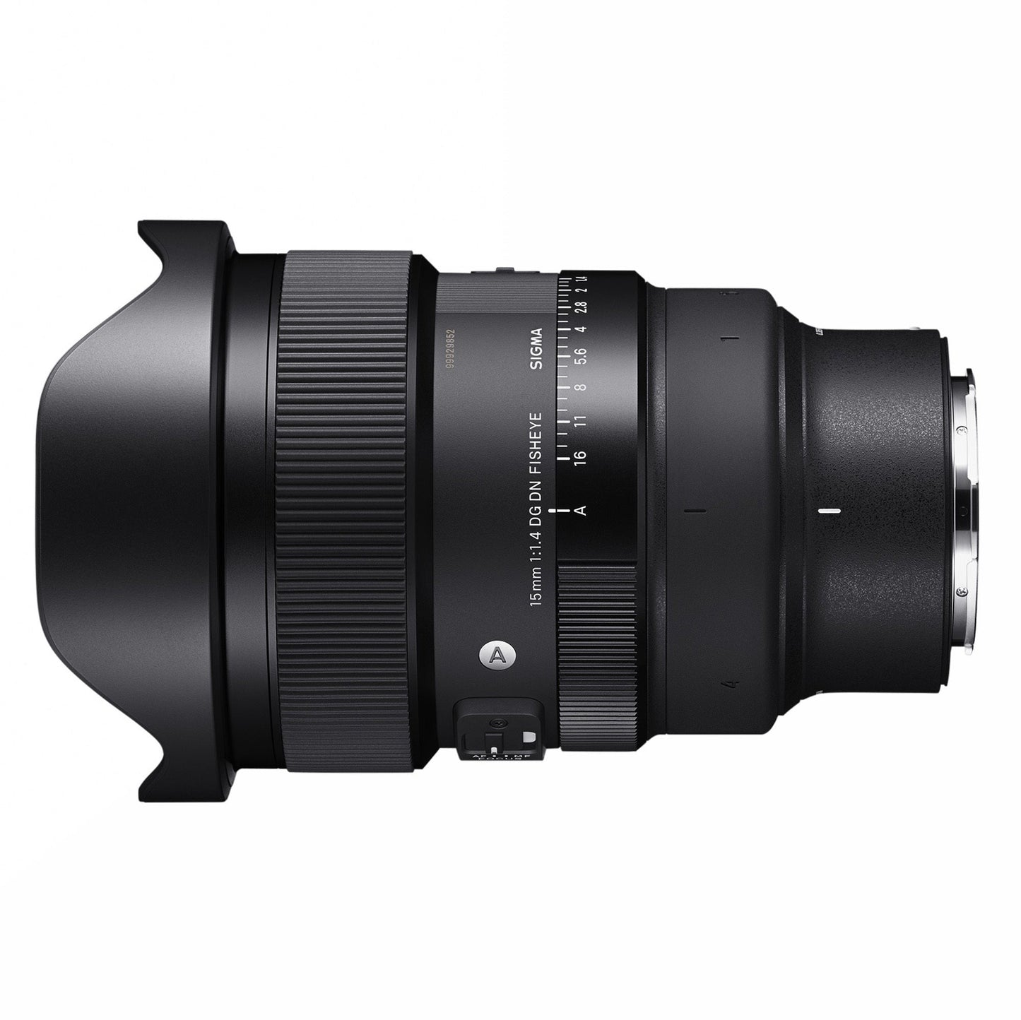 Sigma 15mm F1.4 DG DN Diagonal Fisheye Art Series Lens for L Mount