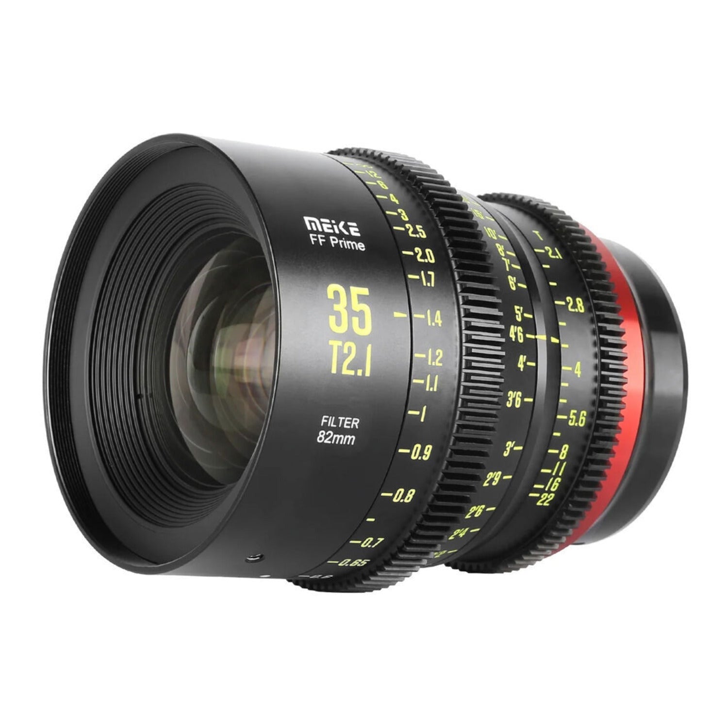 Meike Full-Frame Prime Cine 7-Lens Kit with Hard-Shell Case (ARRI PL)