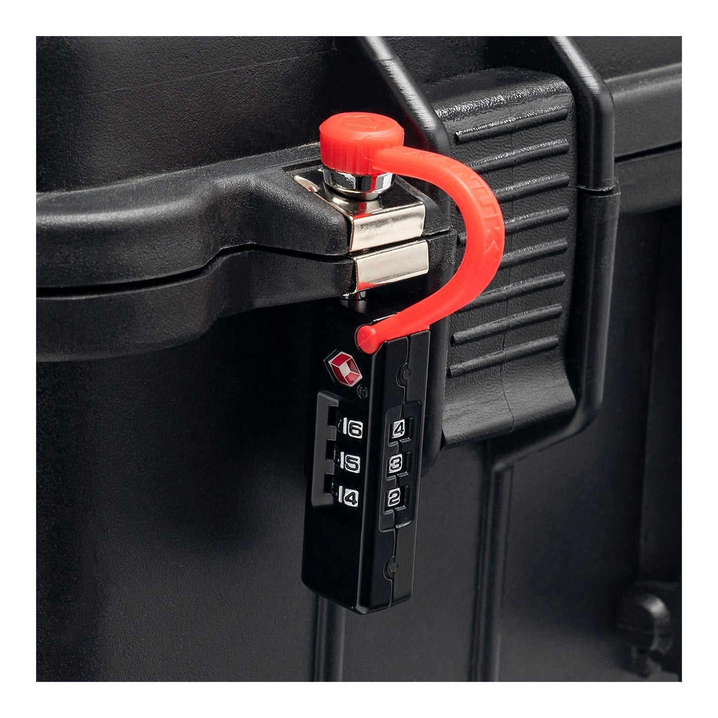 Koah Weatherproof Wheeled Hard Case with Customizable Foam (25 x 20 x 12 Inch)