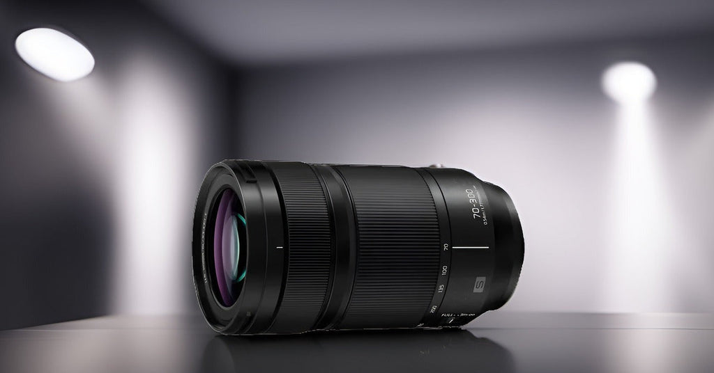 Panasonic LUMIX S-R7030 70-300mm f/4.5-5.6 Full-Frame Telephoto L Mount Lens f with Hard Case