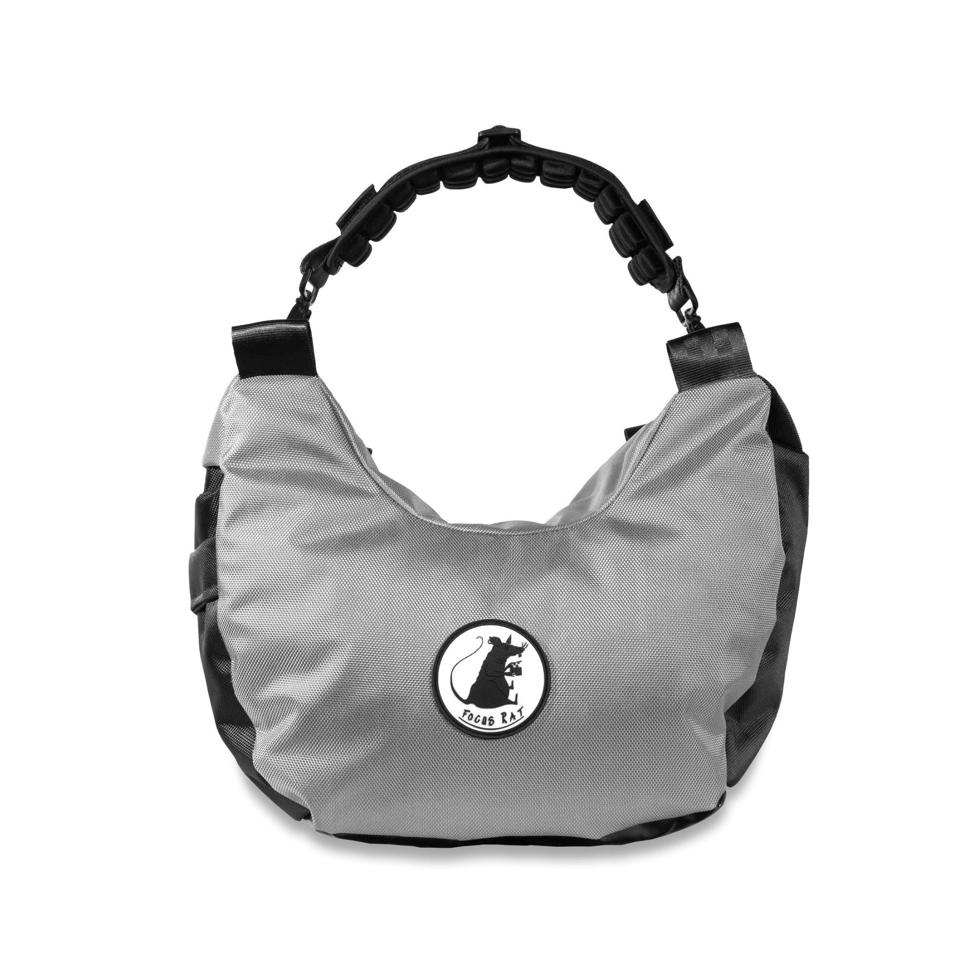 FOCUS RAT Professional Rat Bag V4 for Camera Setups (Medium, Platinum Gray)