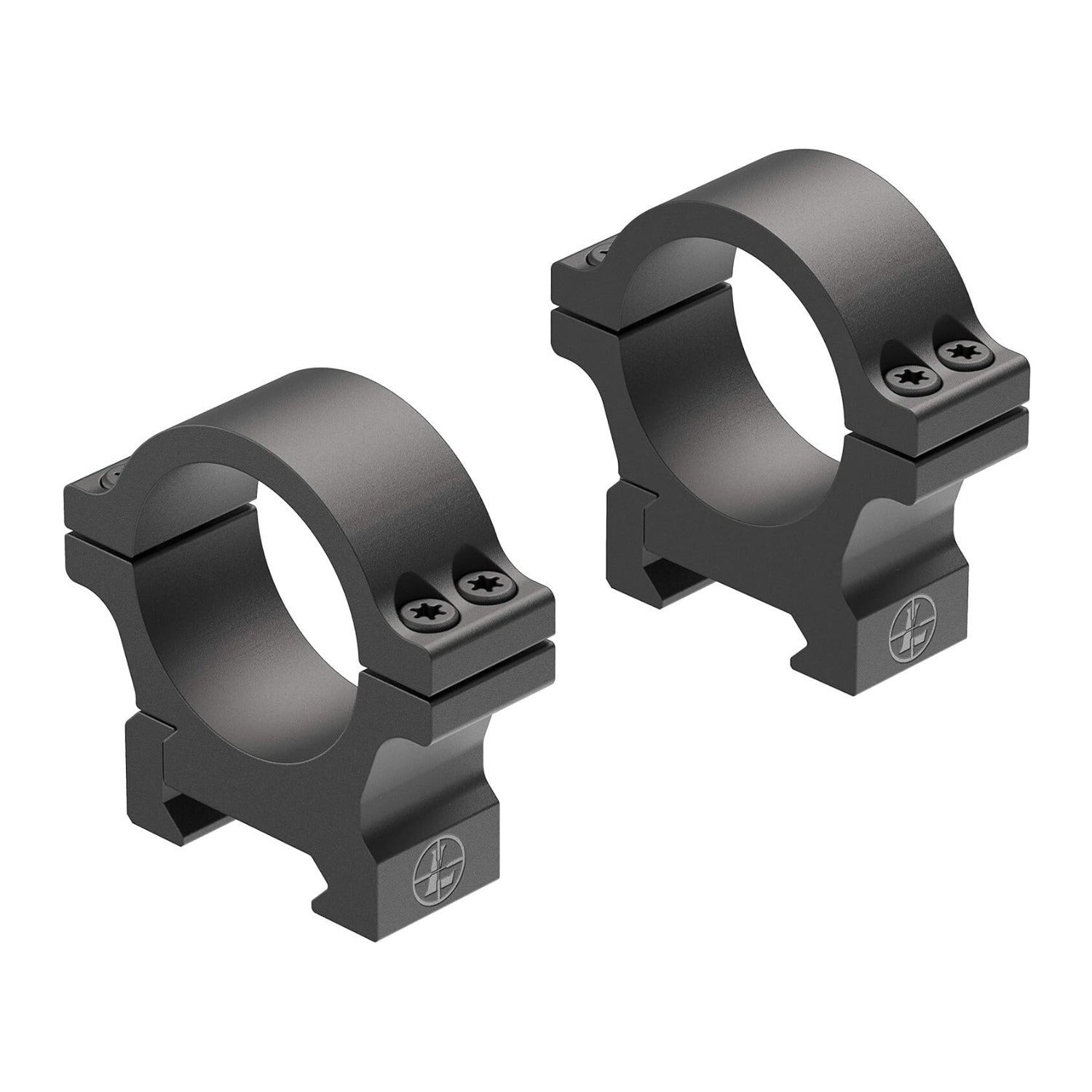 Leupold Open Range Cross-Slot Rings 30mm Low