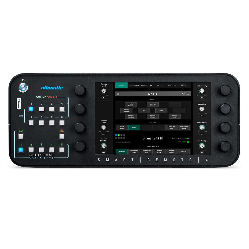 Blackmagic Design Ultimatte Smart Remote 4 DLX Bundle