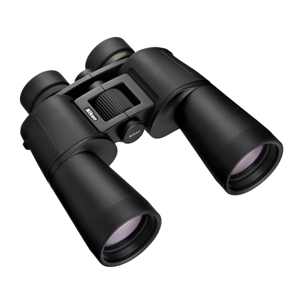 Nikon 7x50 Action Binoculars with Bungee Strap Bundle