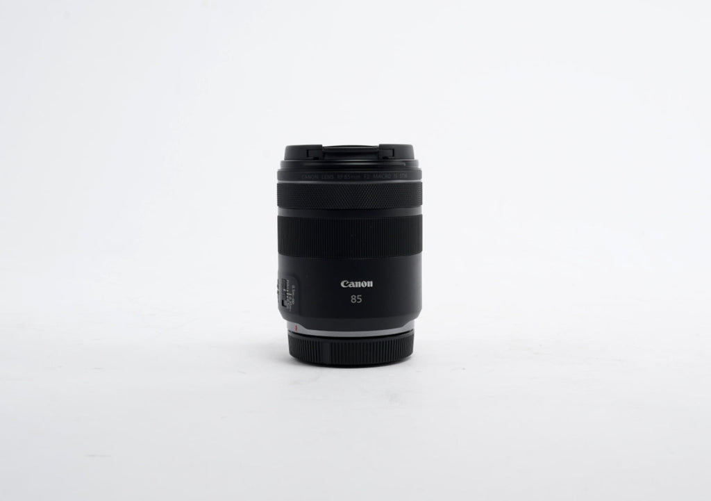 Canon RF 85mm f/2 Macro IS STM Lens (Used)