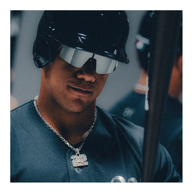 100 Percent SPEEDCRAFT XS Juan Soto HiPER Mercury Mirror Lens