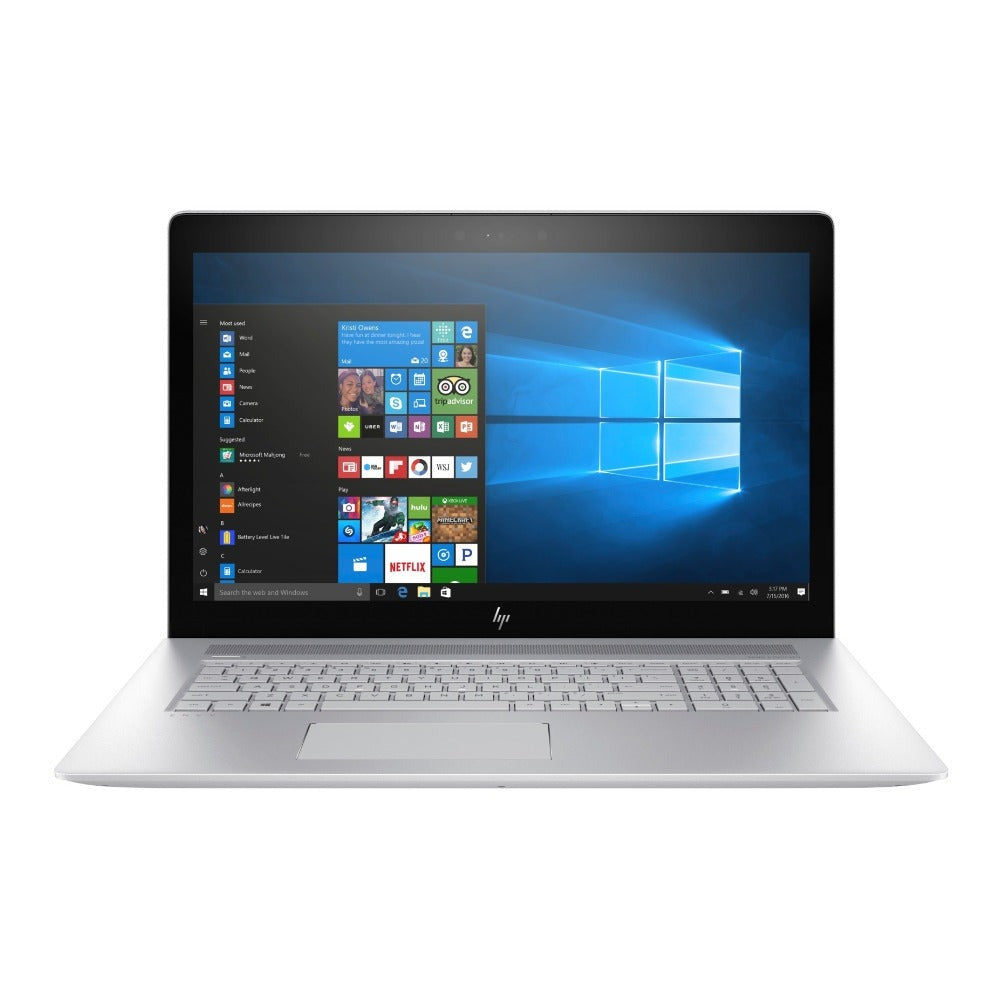 HP Envy 17-AE152NR 17" 4K Touch Laptop, Intel Core i7-8550U, 16GB RAM, NVIDIA MX150 2GB (Certified Refurbished)
