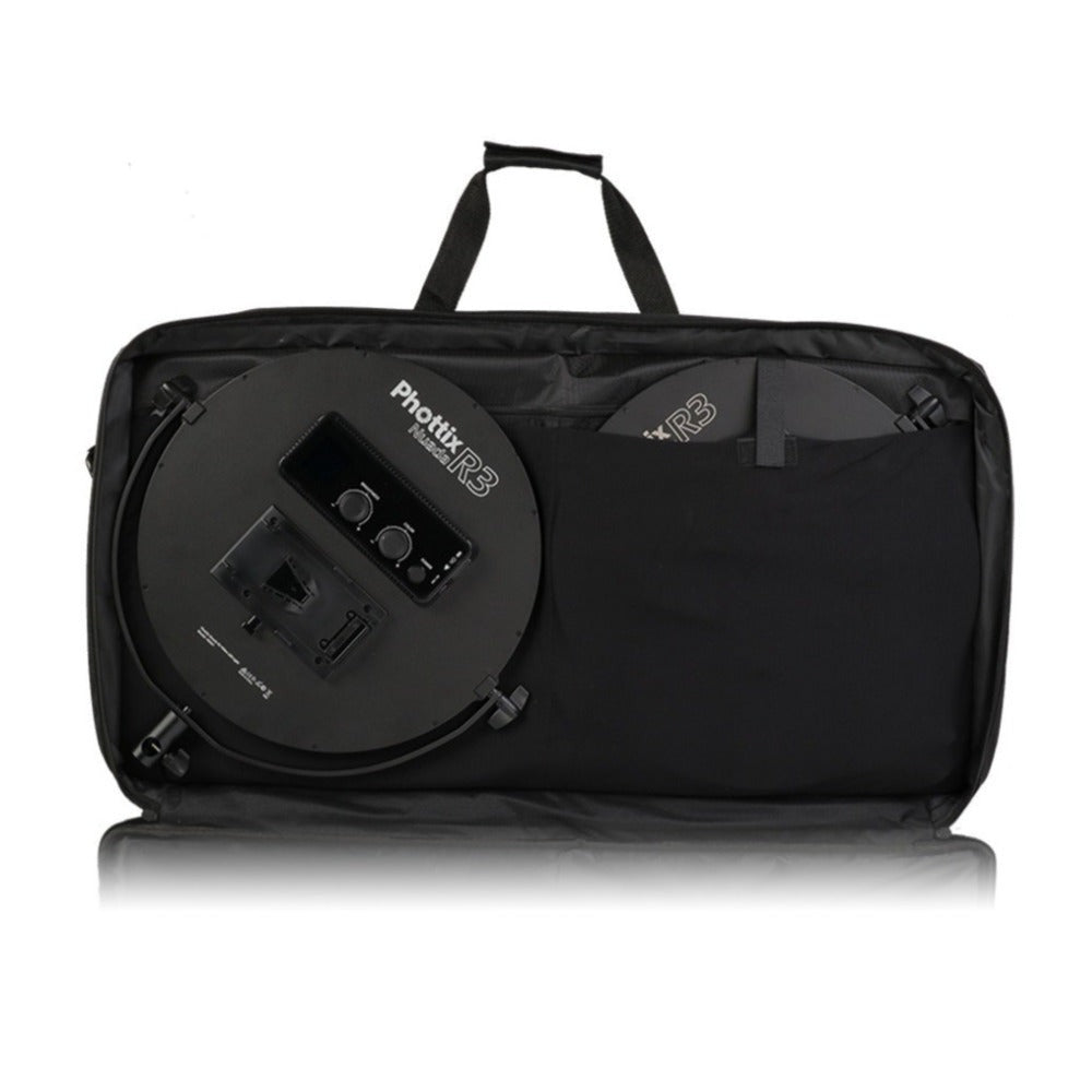 Phottix Nuada R3 Video LED Light Twin Pack Kit