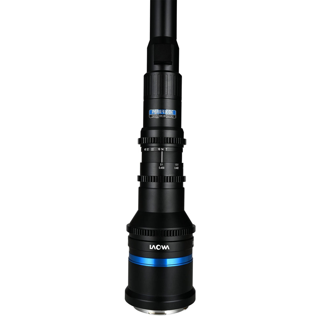 Laowa 24mm T14 2X Periprobe for Nikon Z (Cine-Mod Version)