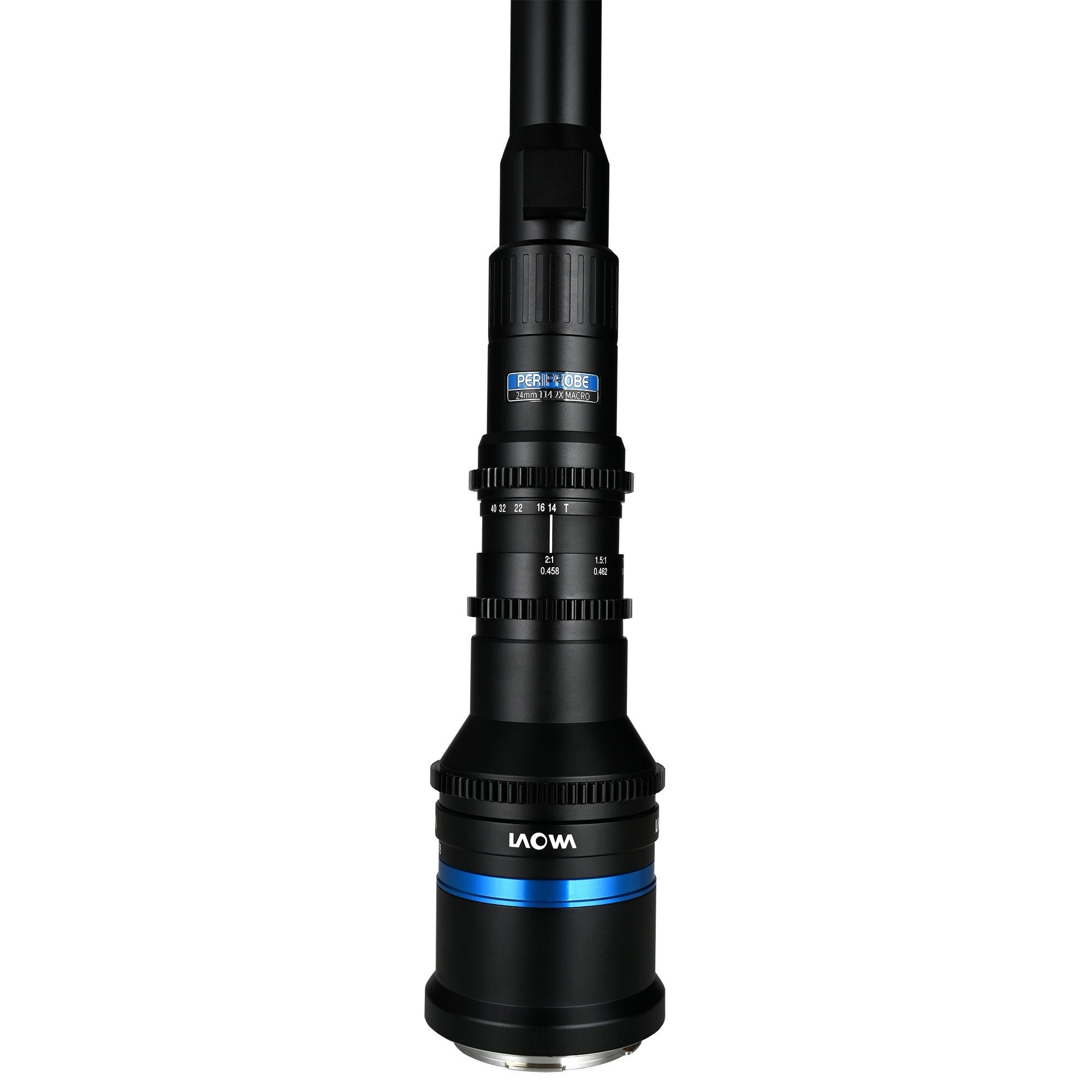 Laowa 24mm T14 2X Periprobe for Nikon Z (Cine-Mod Version)
