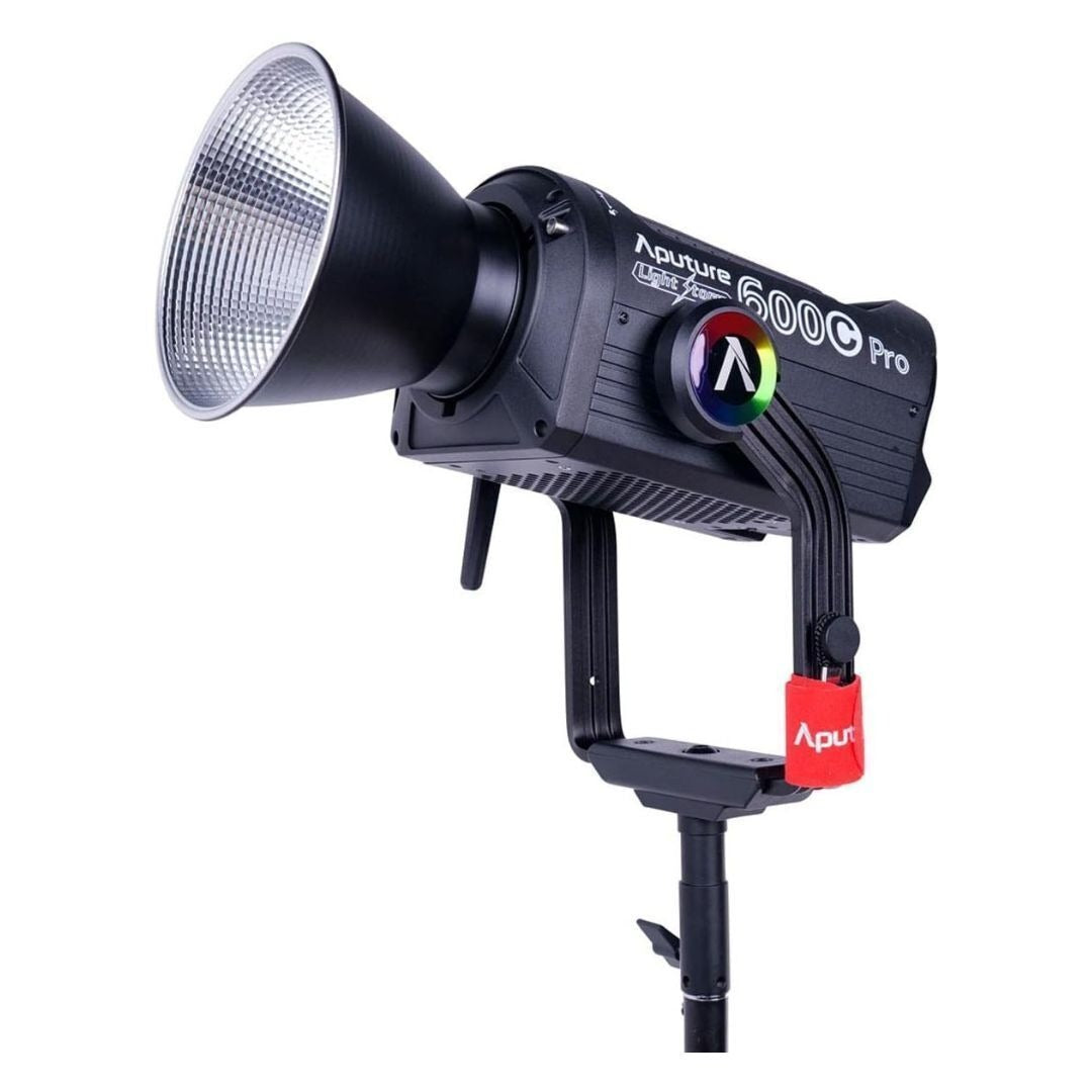 Aputure Light Storm 600c Pro RGBWW Bowens Mount LED with Flicker Reduction and Ultra-Wide CCT