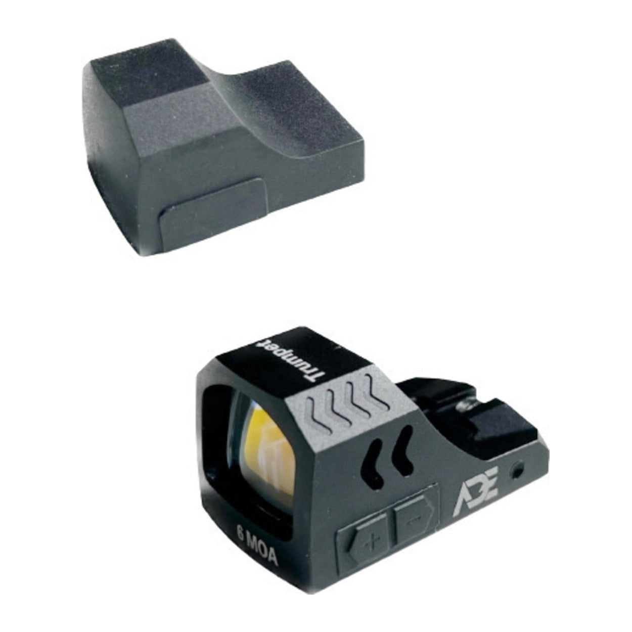 ADE Advanced Optics Trumpet RD3-029 Motion Awake Sensor Red Dot Sight (Black)