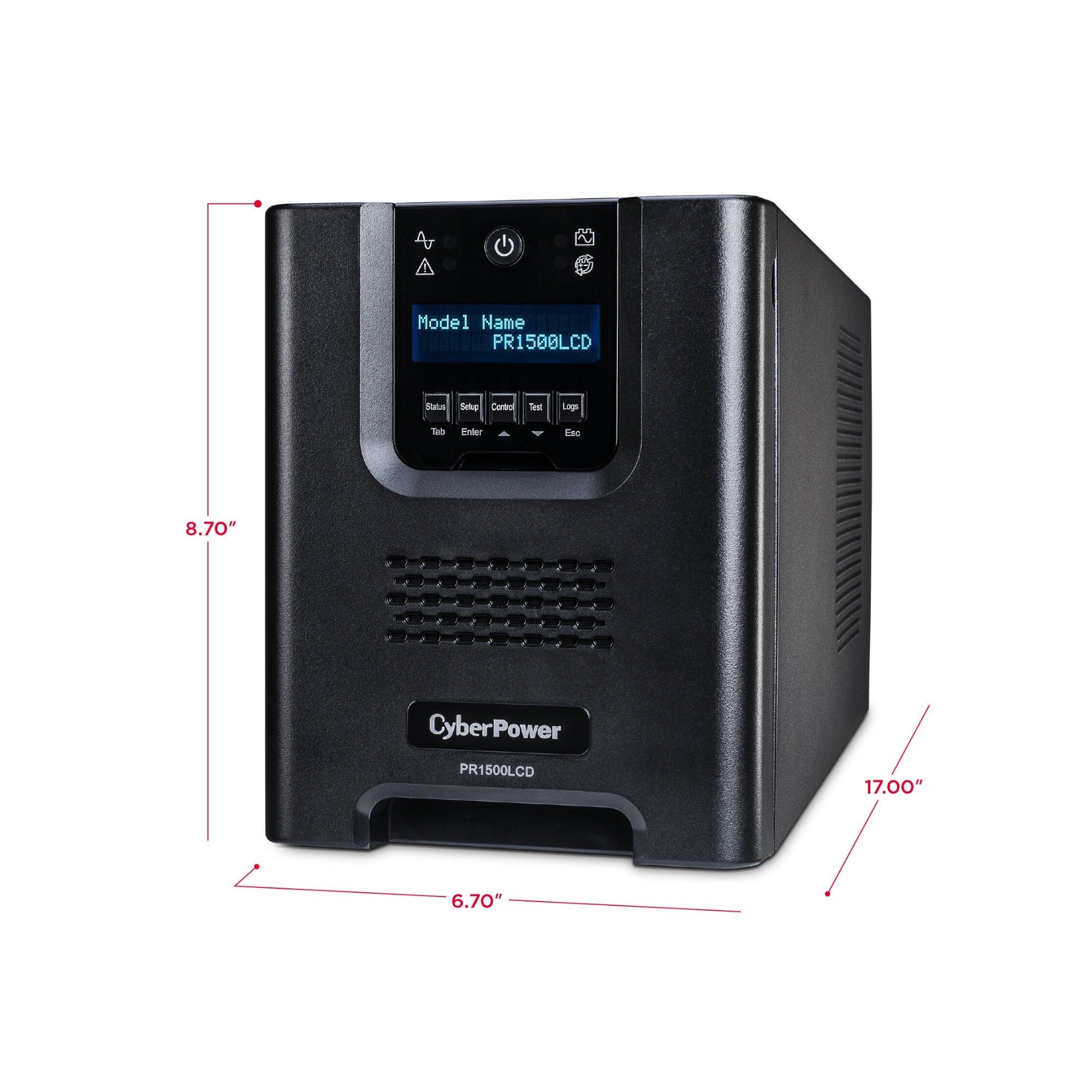 CyberPower PR1500LCD Smart App Sinewave UPS