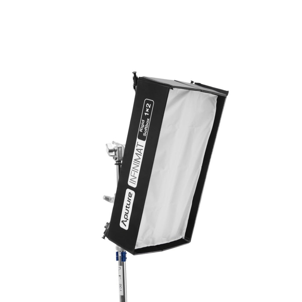 Aputure INFINIMAT Rigid Softbox 1x2 Collapsible Hook-and-Loop Light Modifier