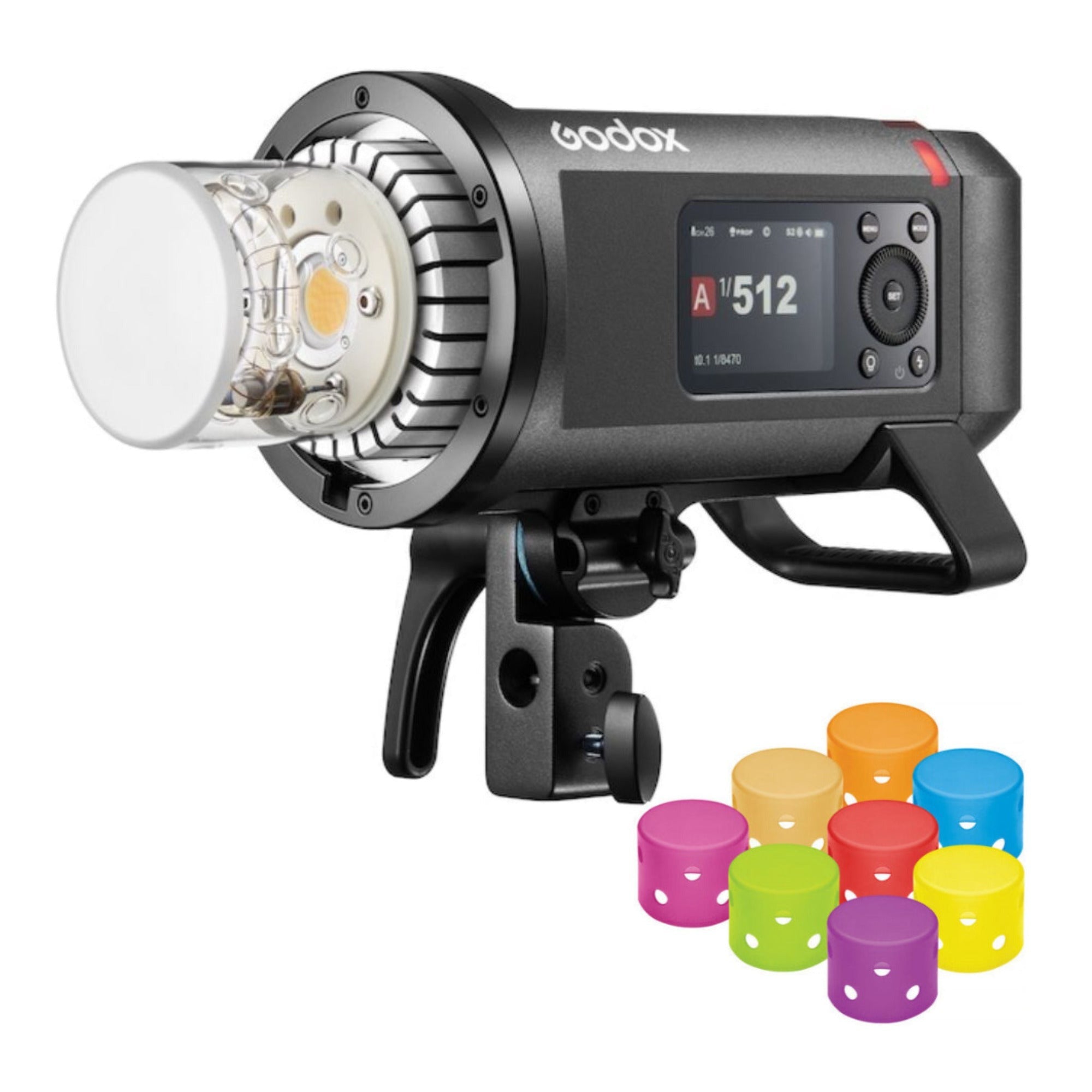Godox AD600ProII All-In-One Outdoor Flash Bundle with FlexiGels Classic Pack