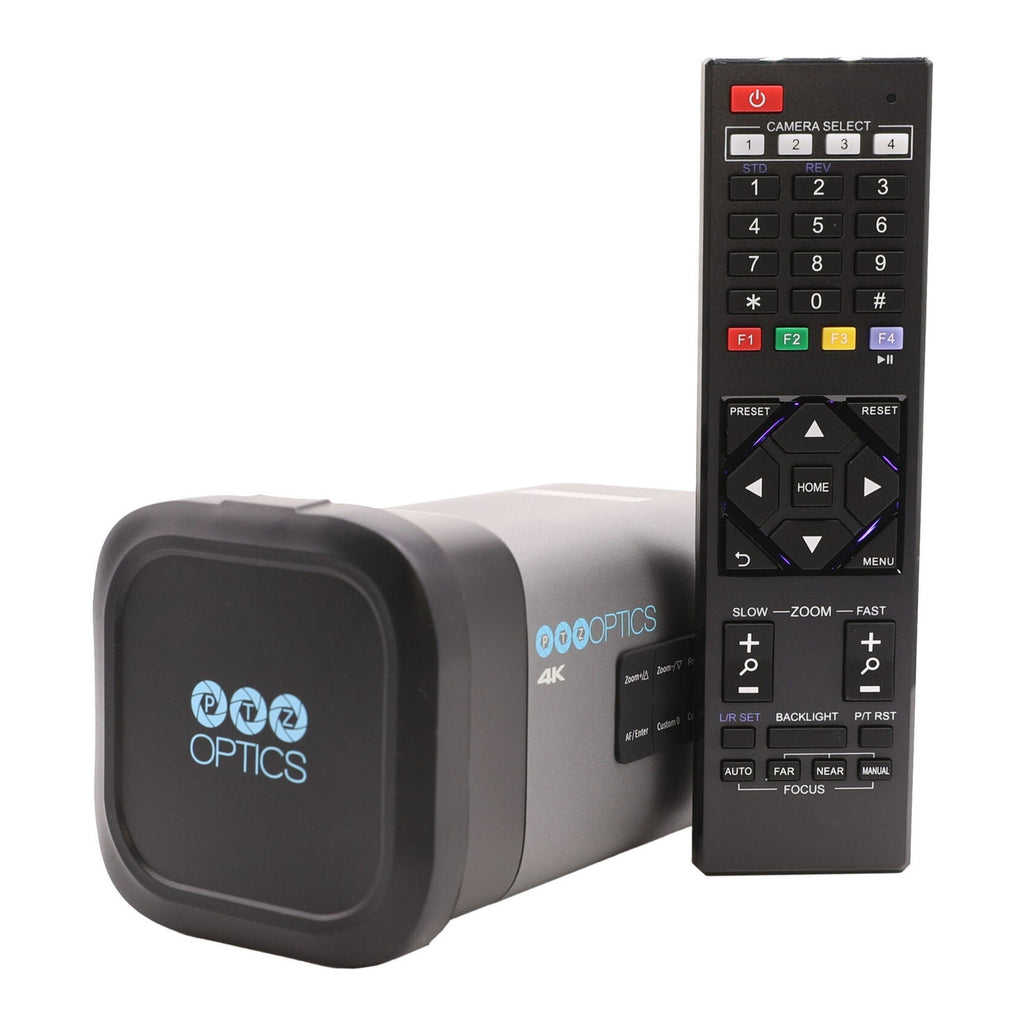 PTZOptics UHD 4K Move and Studio Camera Bundle w/ SuperJoy Controller (4 Items)