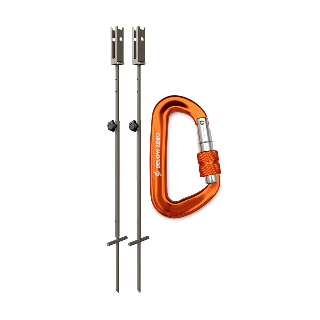 Cuddeback Genius Adjustable Post Mount (2-Pack) with Carabiner