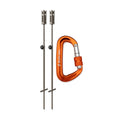 Cuddeback Genius Adjustable Post Mount (2-Pack) with Carabiner
