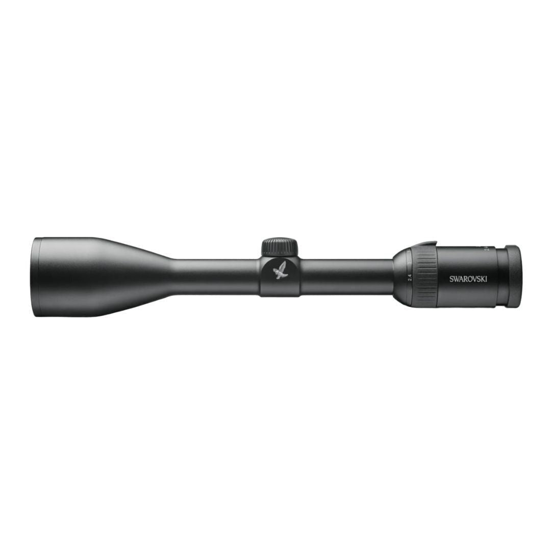 SWAROVSKI OPTIK Z5 2.4 to 12x50 BT Riflescope with Plex Reticle