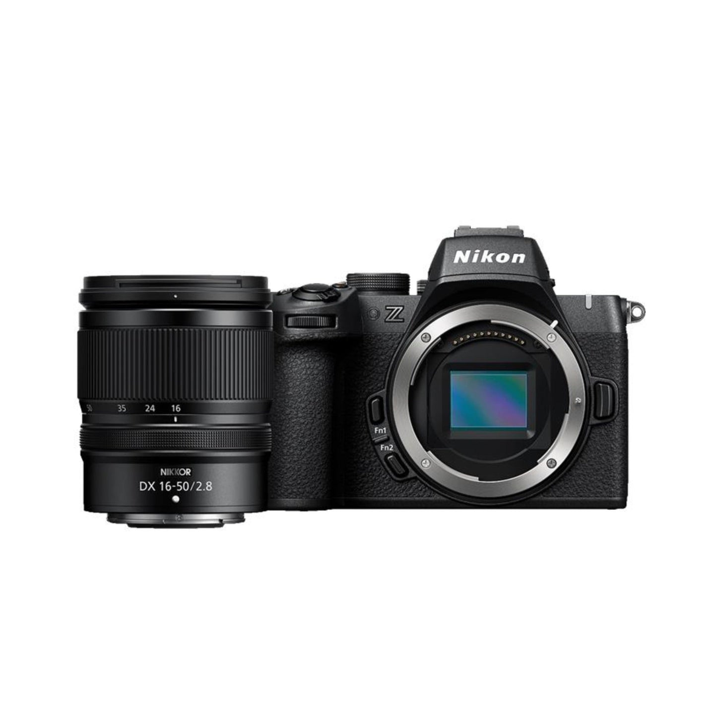 Nikon Z50 II Mirrorless Camera with 16-50mm f/2.8 VR Lens Kit