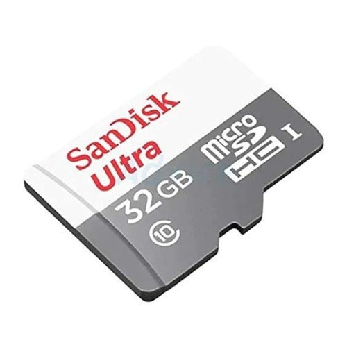 SanDisk Ultra 32GB 100MB/s UHS-I Class 10 microSDHC Card (5-Pack) Bundle