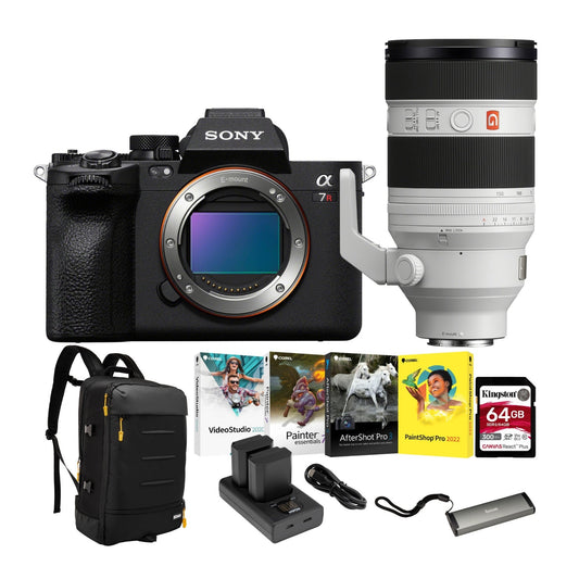 Sony a7R V Mirrorless Camera with Sony FE 50-150mm f/2 GM Lens Bundle