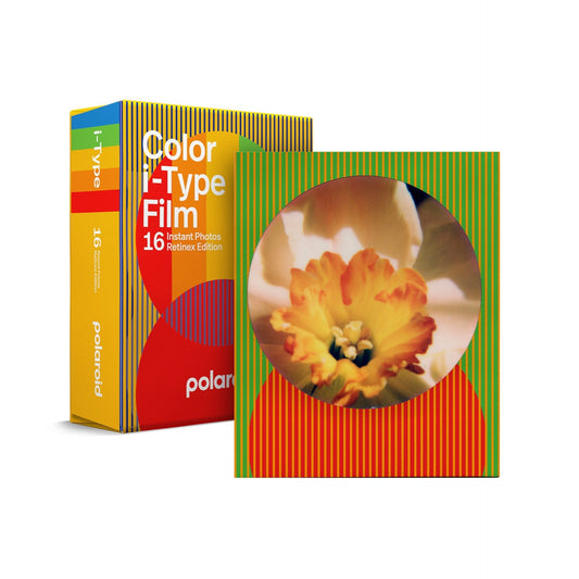 Color film for I-Type-Round Frame Retinex - Double Pack
