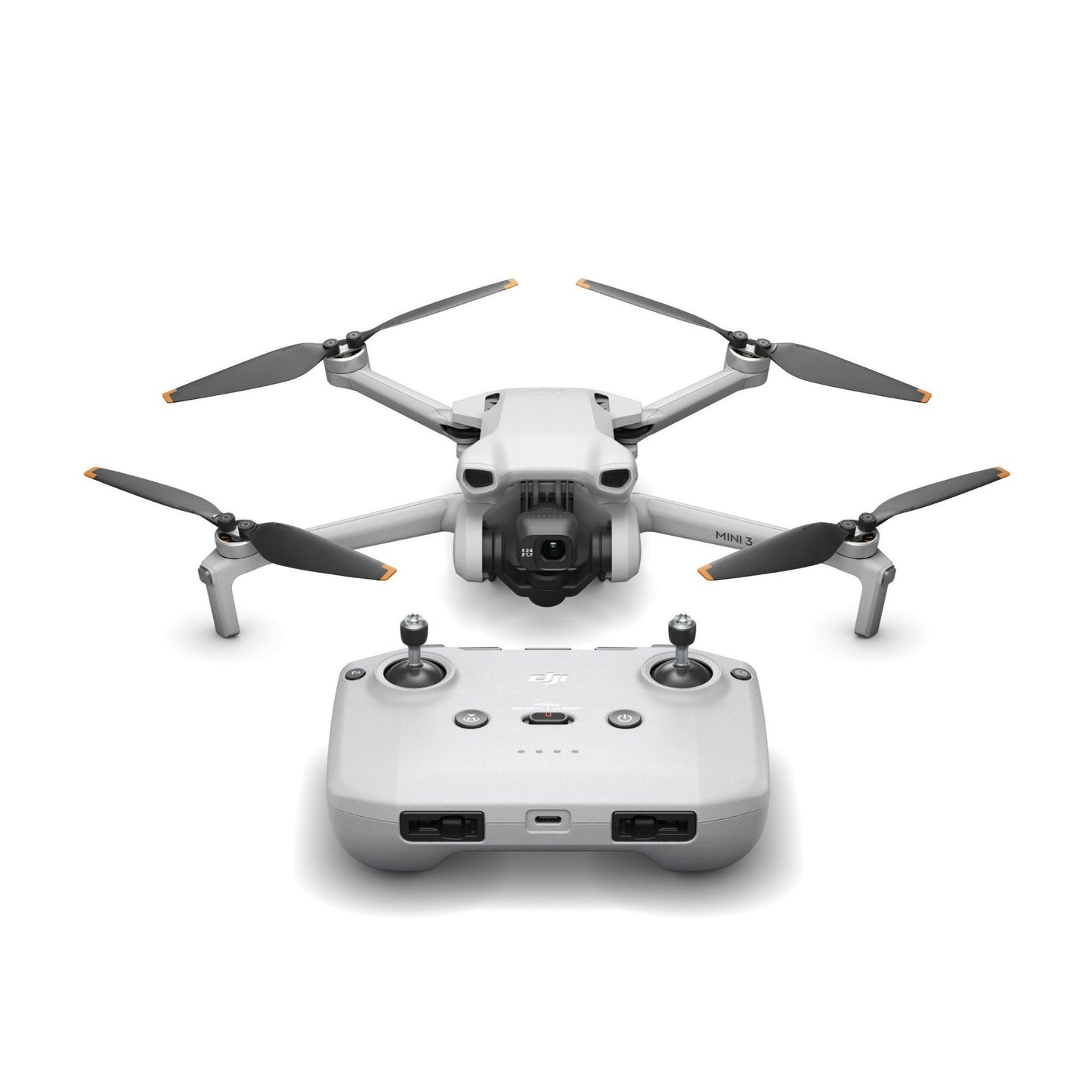 DJI Mini 3 Camera Drone with RC-N1 Remote Controller with 64GB MicroSDXC Memory Card