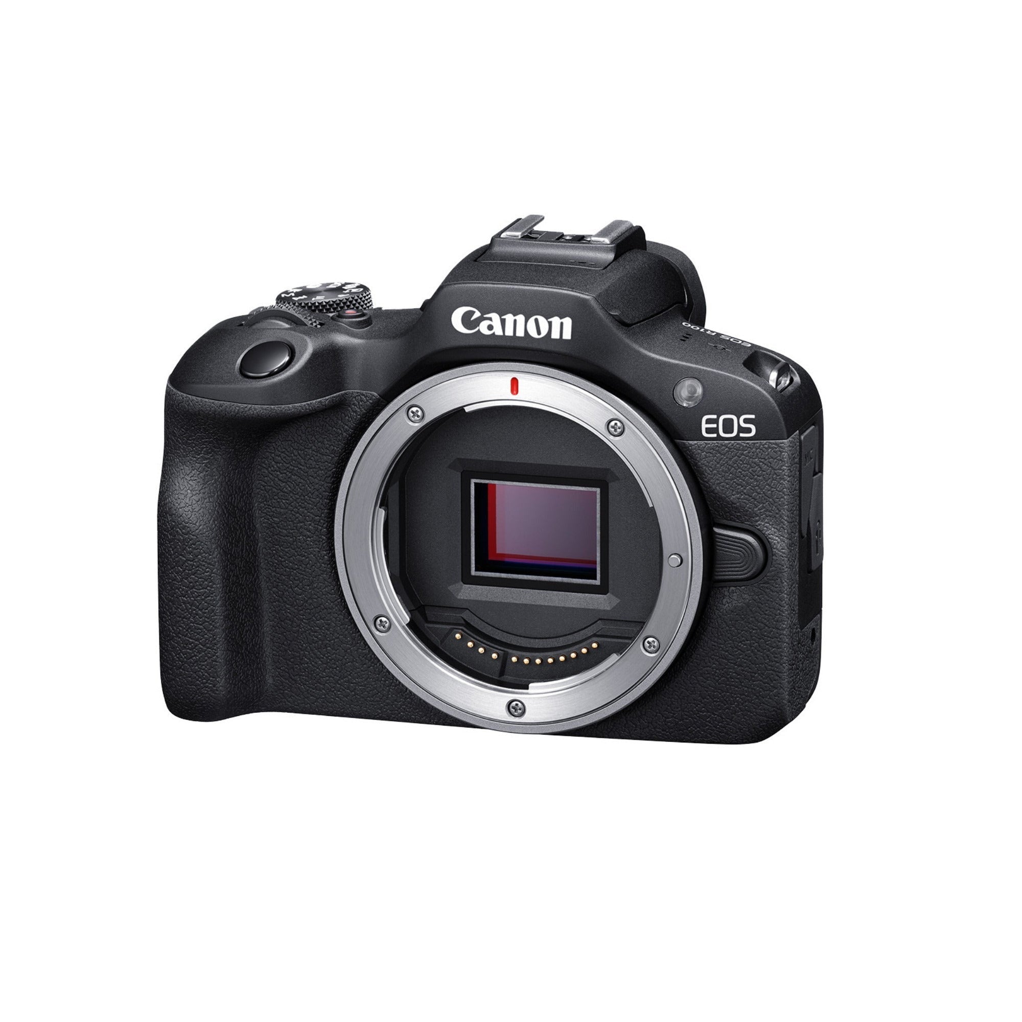 Canon EOS R100 Mirrorless Camera Dual Lens Kit (RF-S 18–45mm, RF-S 55–210mm) (Used)