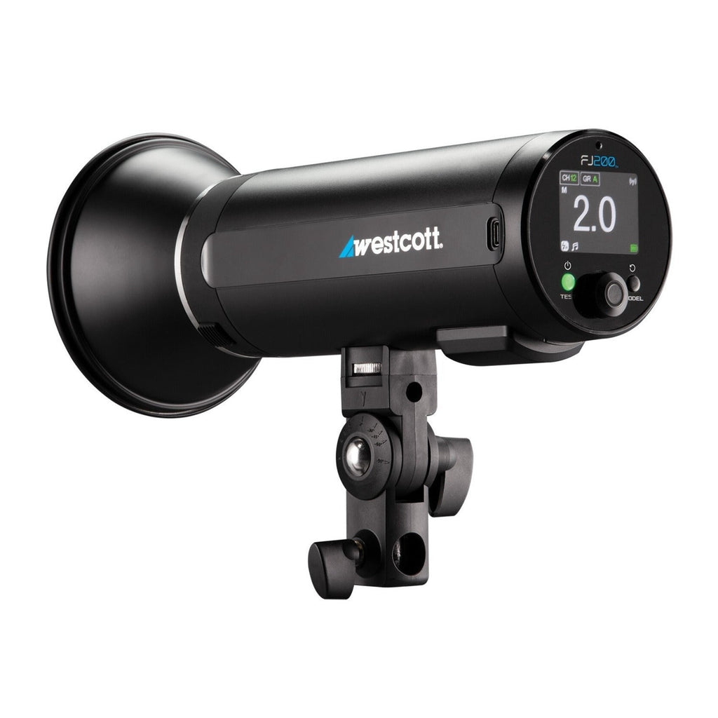 Westcott FJ200 Strobe 3-Light Backpack Kit with FJ-X3 S Wireless Trigger