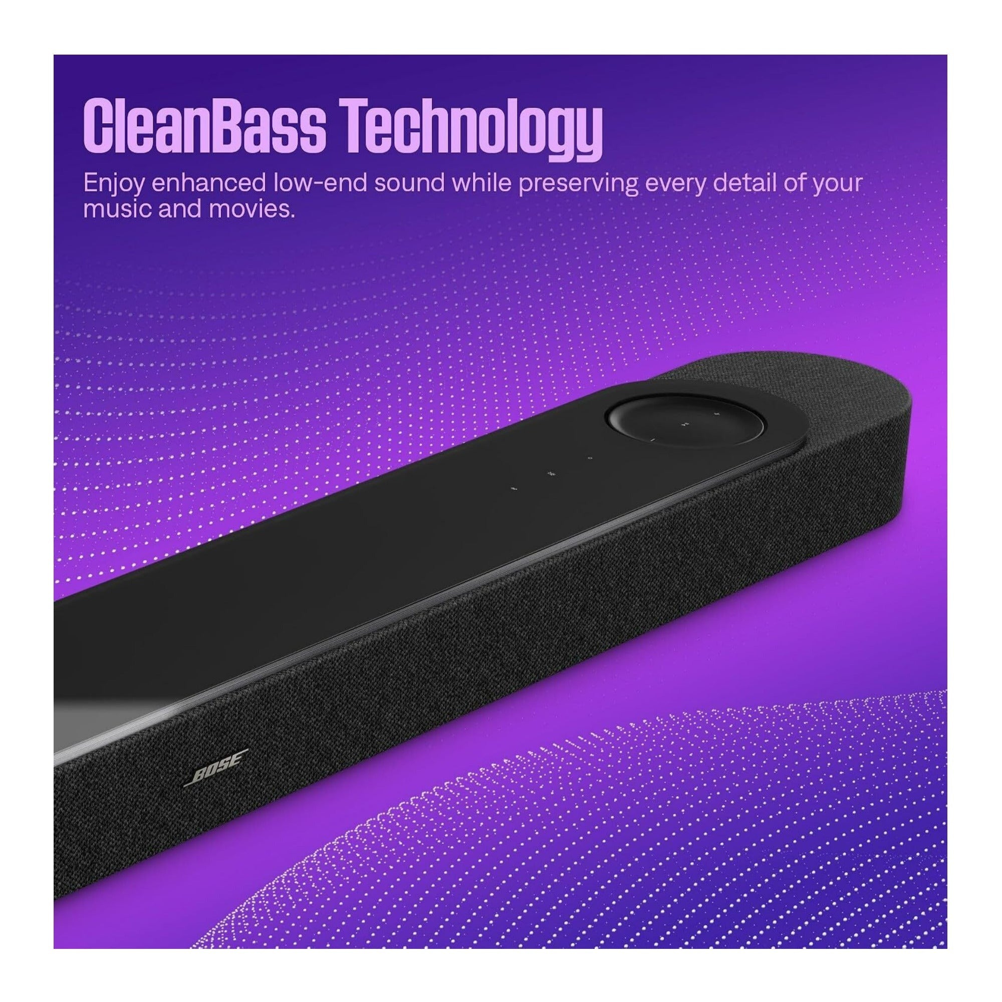 Bose Lifestyle Ultra Soundbar (White Smoke)
