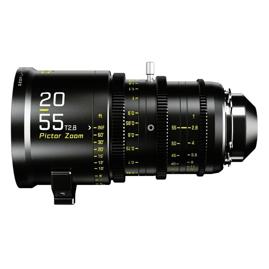 DZOFilm Pictor Zoom 20-55mm T2.8 Super 35 Parfocal Lens (PL Mount and EF Mount)