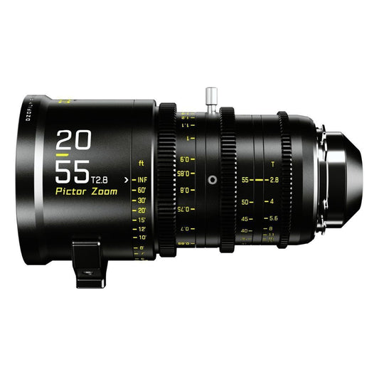 DZOFilm Pictor Zoom 20-55mm T2.8 Super 35 Parfocal Lens (PL Mount and EF Mount)