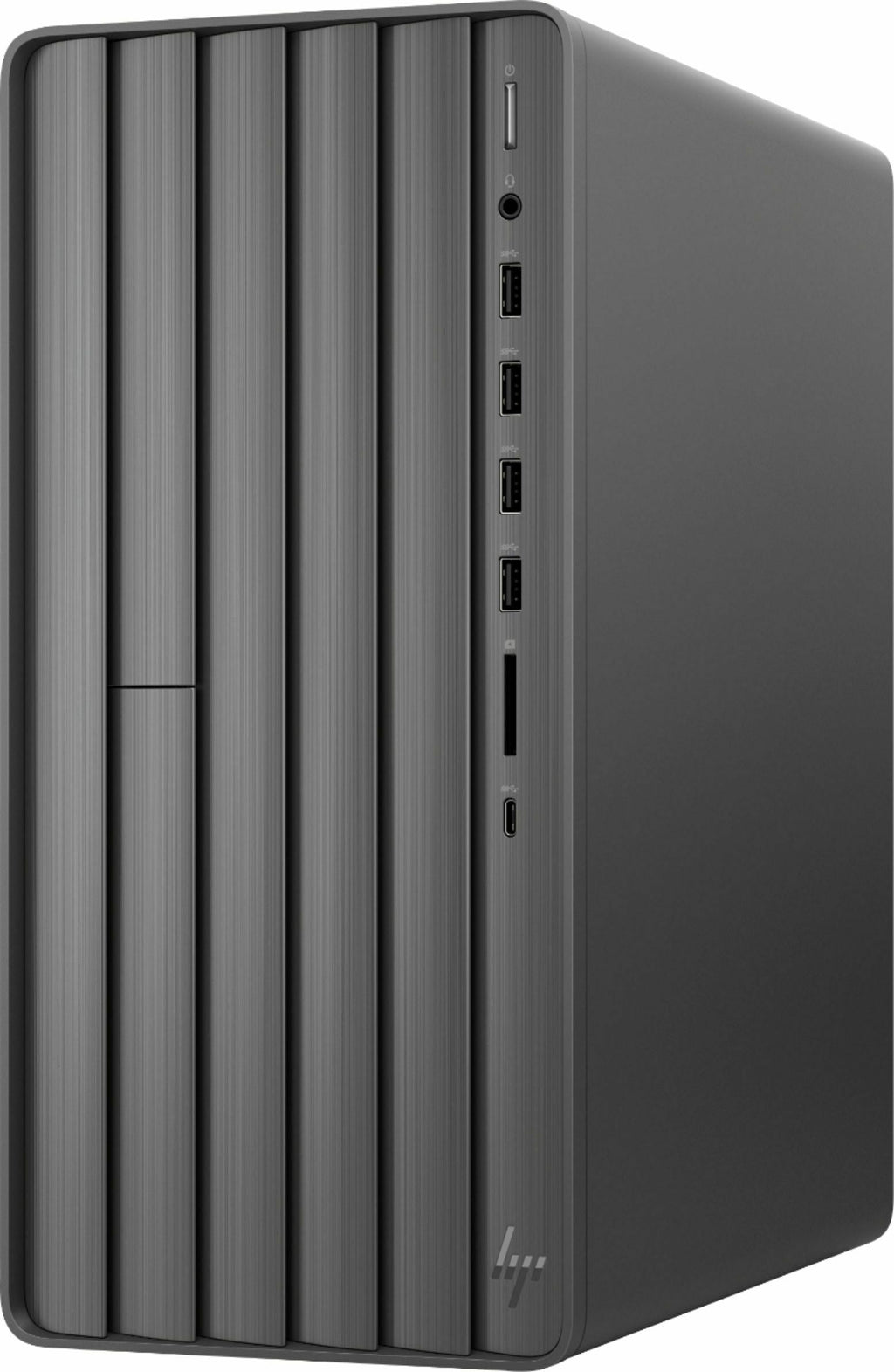 HP Pavilion TP01-1487 Desktop PC, Intel Core i7-10700, 32GB RAM, 1TB HDD + 512GB SSD (Certified Refurbished)