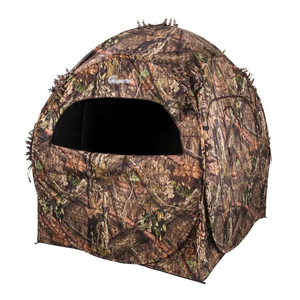Ameristep Doghouse Blind with Multiple Windows (One Size)