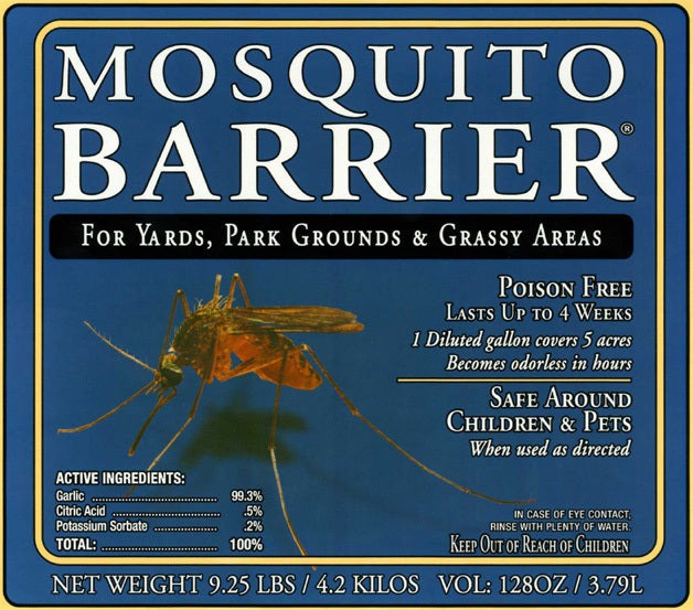 Mosquito Barrier Liquid Mosquito Repellent (1 Gallon)