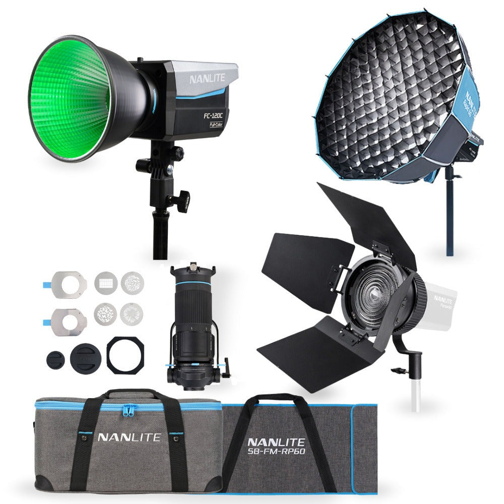 Nanlite Projection Attachment for FM Mount Bundle with Accessories