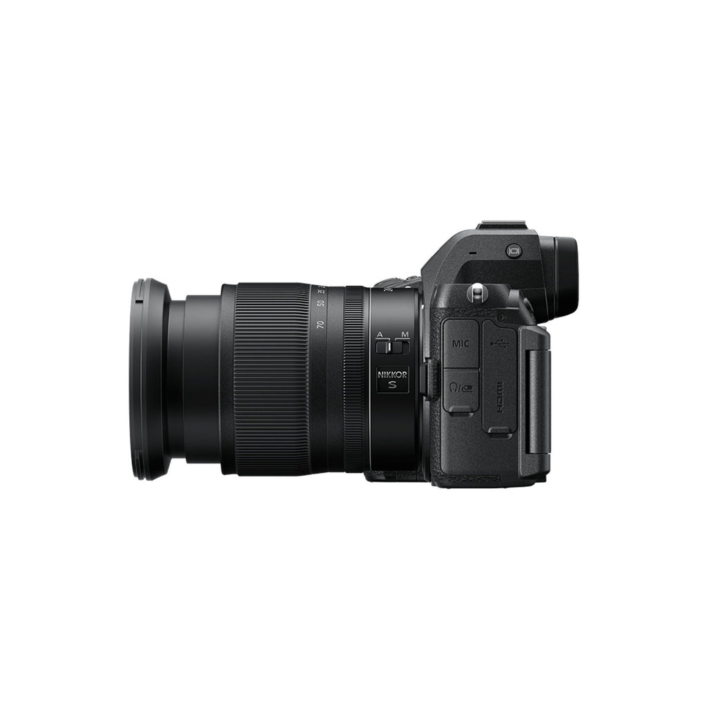 Nikon Z5 II 24.5MP 4K/60p Mirrorless Camera with 24-105mm f/4-7.1 Lens