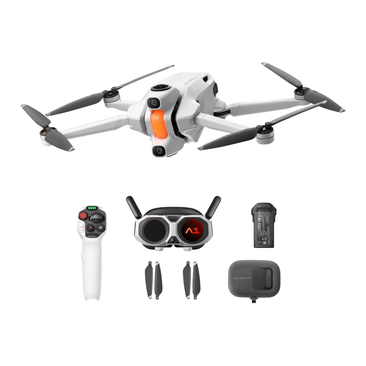 Antigravity A1 8K 360 Drone Standard Bundle with 512GB Play Pro Micro Express Memory Card