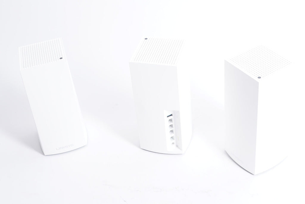 Linksys MX12600 Velop AX4200 Tri-Band Mesh Wi-Fi 6 System Router (White) (Open Box)